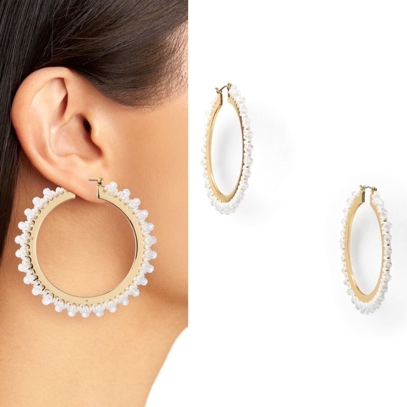 Kate Spade Wrap It Up Hoop Earrings - Picture 8 of 8
